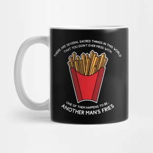 Sacred Fries Mug